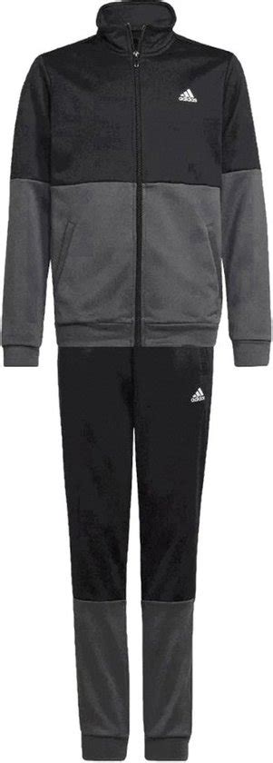 trainingspak jongen adidas strakke broekspijp